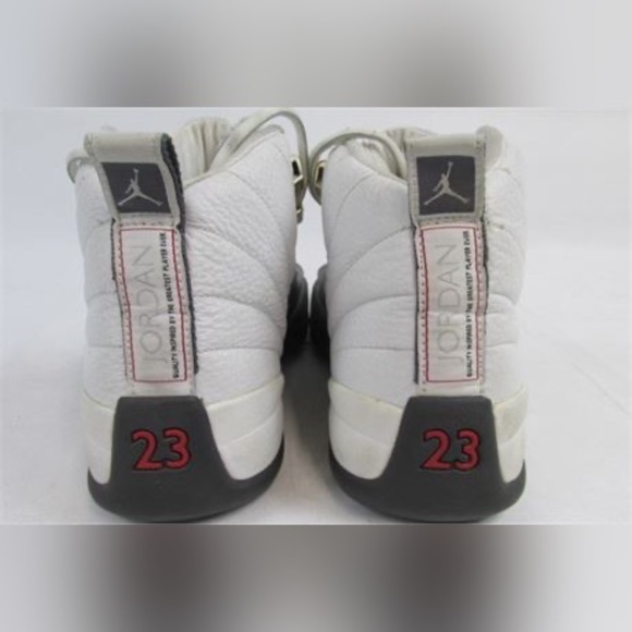 Air Jordan 12 Retro "'Flint Grey" Size: 8 - Picture 9 of 11